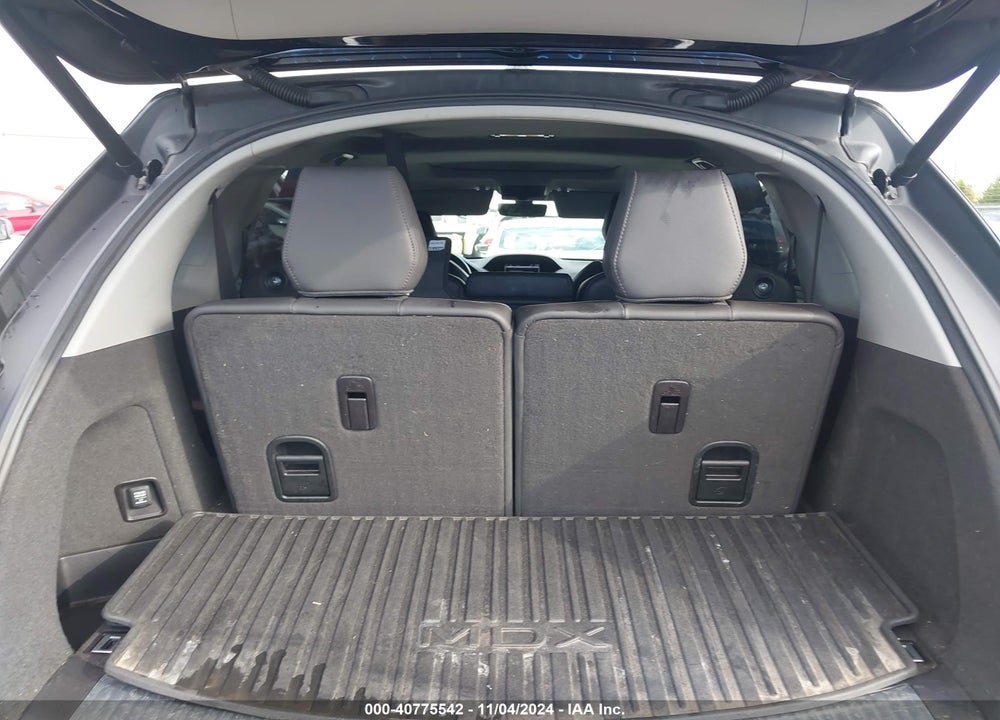 2017 ACURA MDX TECHNOLOGY PACKAGE VIN: 5FRYD4H54HB024635
