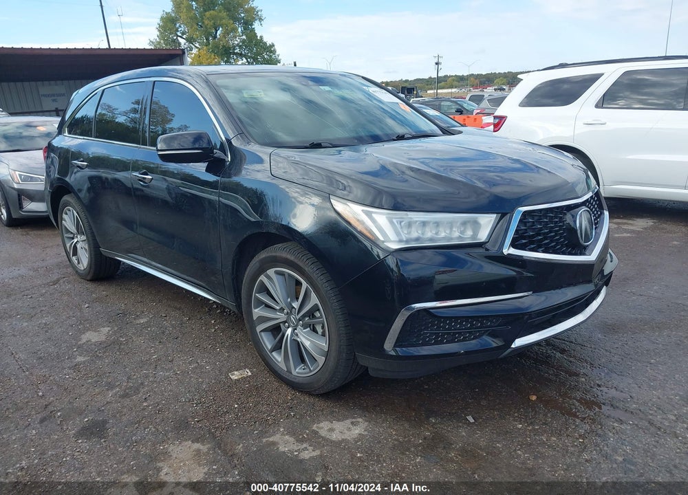 2017 ACURA MDX TECHNOLOGY PACKAGE VIN: 5FRYD4H54HB024635