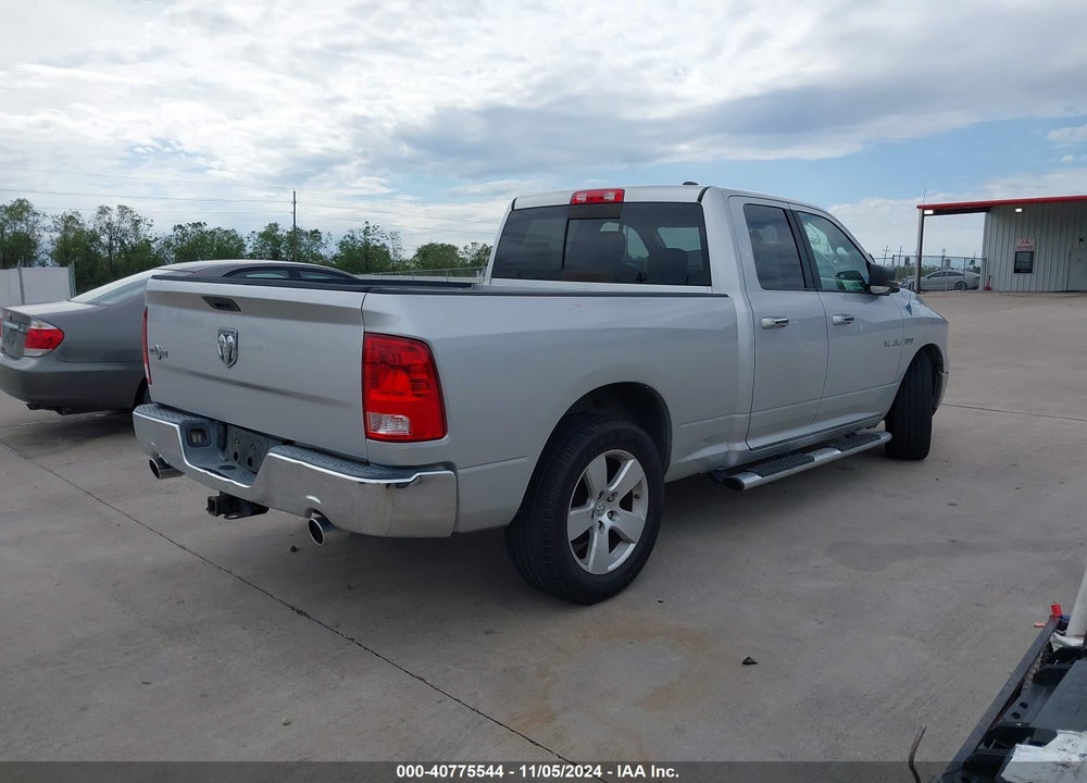 2009 DODGE RAM 1500 SLT/SPORT/TRX VIN: 1D3HB18T79S786356
