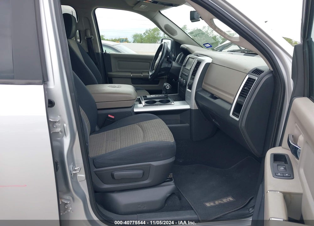 2009 DODGE RAM 1500 SLT/SPORT/TRX VIN: 1D3HB18T79S786356