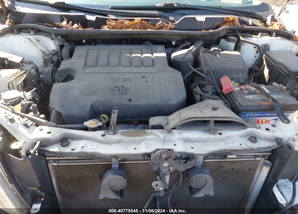 2013 TOYOTA VENZA BASE V6 VIN: 4T3BK3BB2DU077585