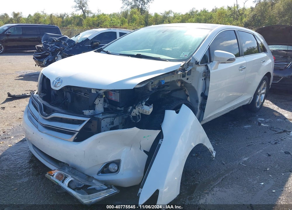 2013 TOYOTA VENZA BASE V6 VIN: 4T3BK3BB2DU077585