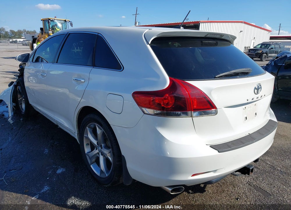 2013 TOYOTA VENZA BASE V6 VIN: 4T3BK3BB2DU077585