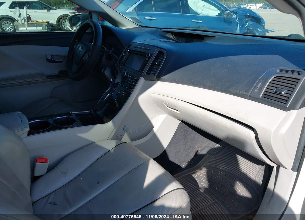 2013 TOYOTA VENZA BASE V6 VIN: 4T3BK3BB2DU077585