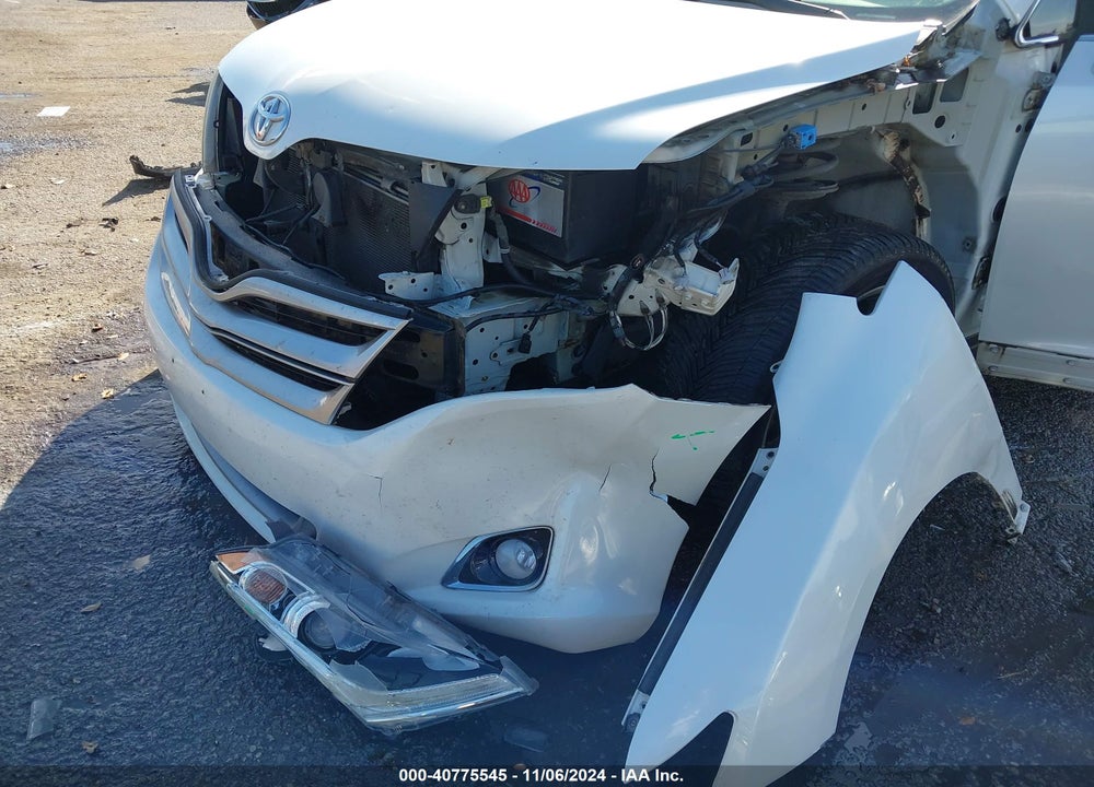 2013 TOYOTA VENZA BASE V6 VIN: 4T3BK3BB2DU077585