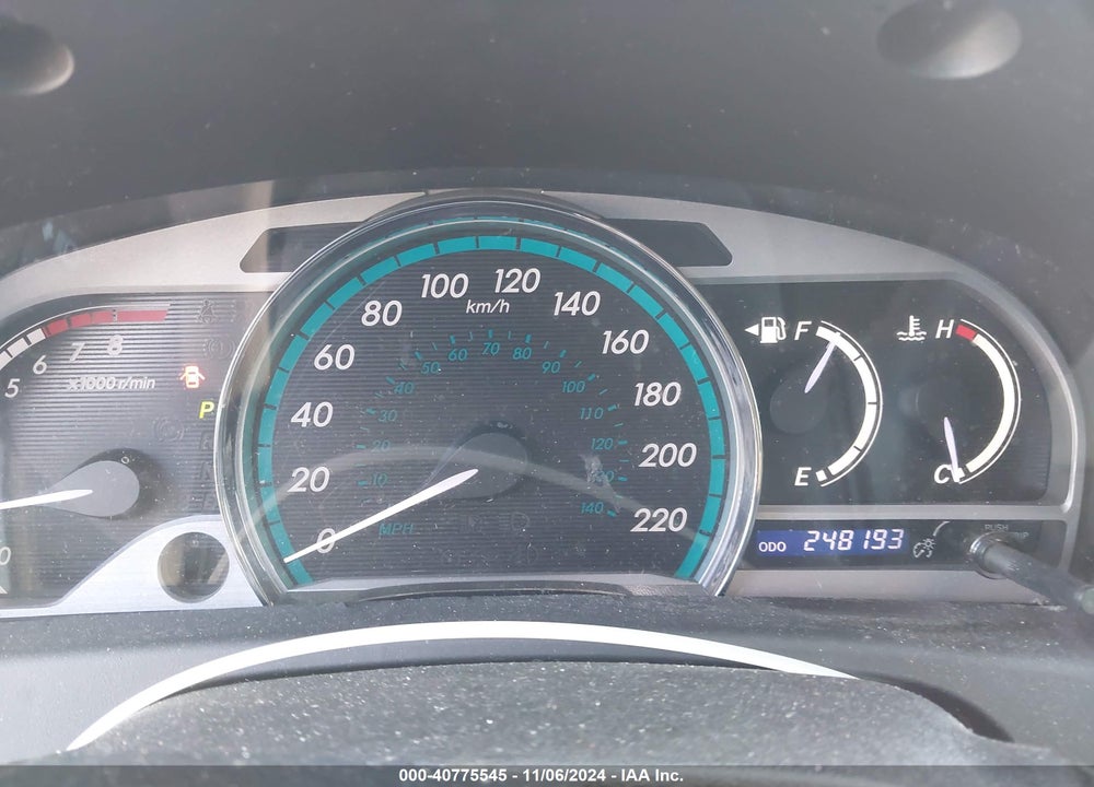 2013 TOYOTA VENZA BASE V6 VIN: 4T3BK3BB2DU077585