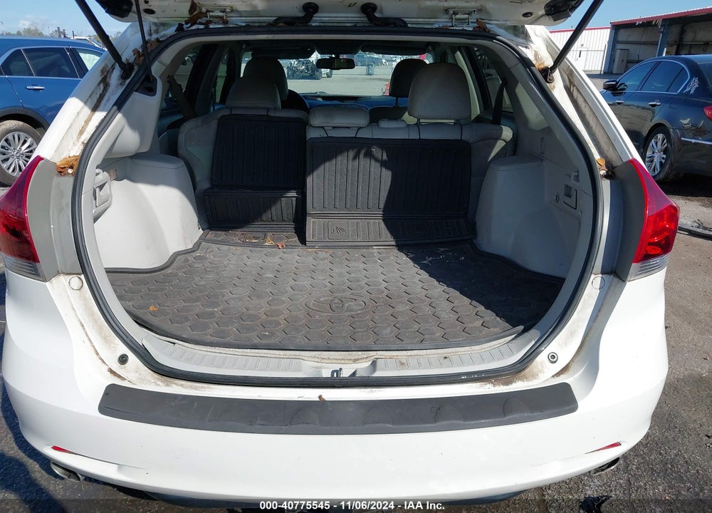 2013 TOYOTA VENZA BASE V6 VIN: 4T3BK3BB2DU077585