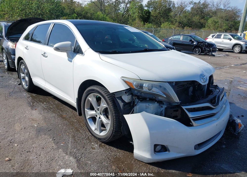 2013 TOYOTA VENZA BASE V6 VIN: 4T3BK3BB2DU077585