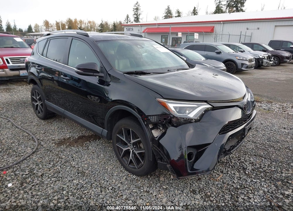 2017 TOYOTA RAV4 SE VIN: 2T3JFREVXHW662901