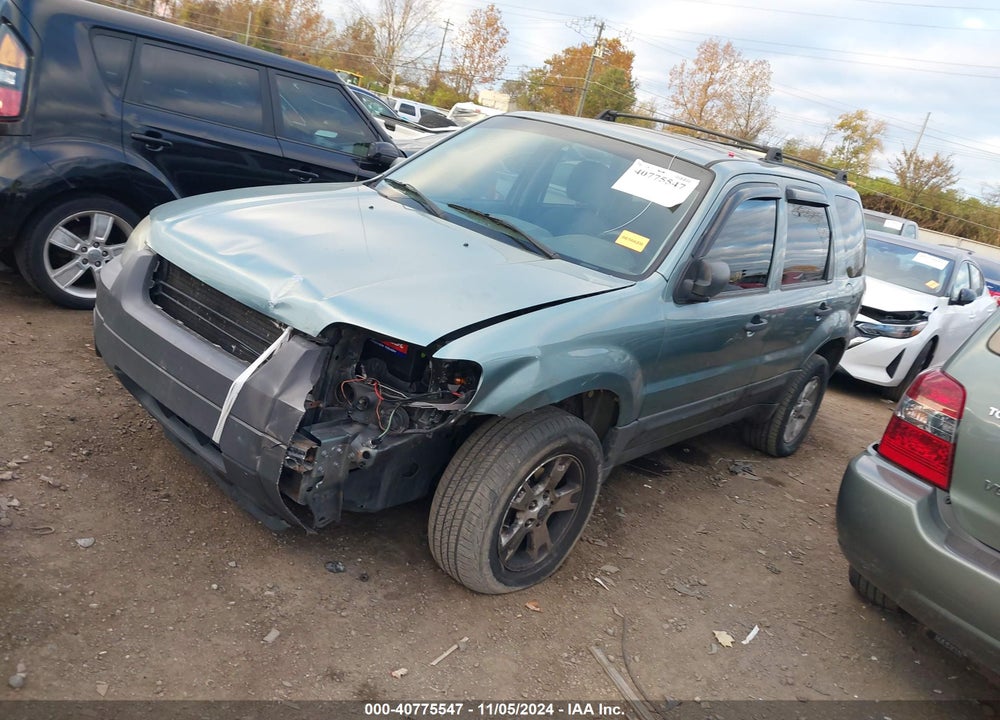 2007 FORD ESCAPE XLT VIN: 1FMYU03Z87KB00780