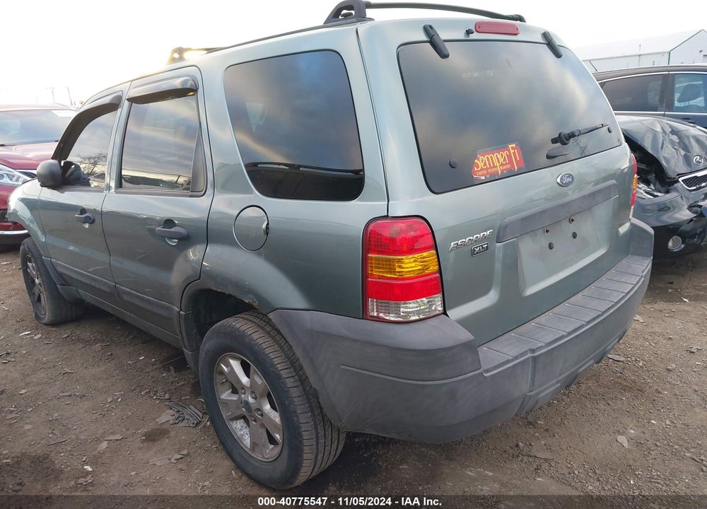 2007 FORD ESCAPE XLT VIN: 1FMYU03Z87KB00780