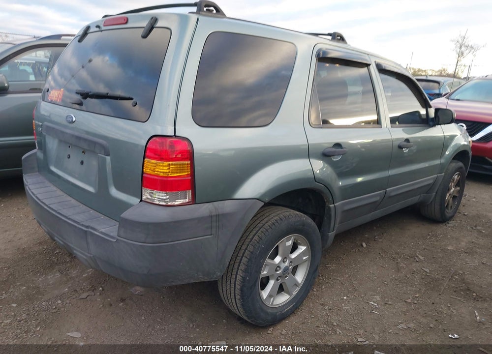 2007 FORD ESCAPE XLT VIN: 1FMYU03Z87KB00780