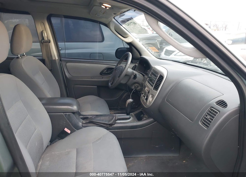 2007 FORD ESCAPE XLT VIN: 1FMYU03Z87KB00780