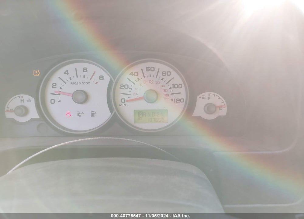2007 FORD ESCAPE XLT VIN: 1FMYU03Z87KB00780