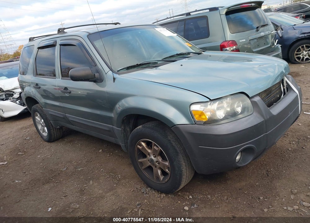 2007 FORD ESCAPE XLT VIN: 1FMYU03Z87KB00780