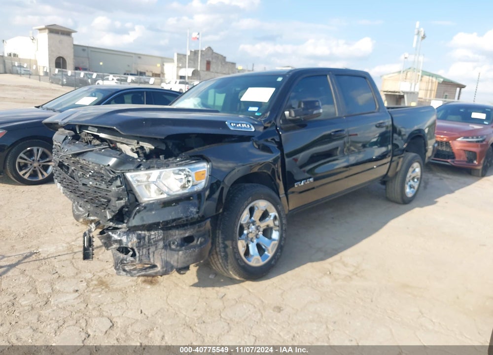 2023 RAM 1500 VIN: 1C6SRFFT3PN702899