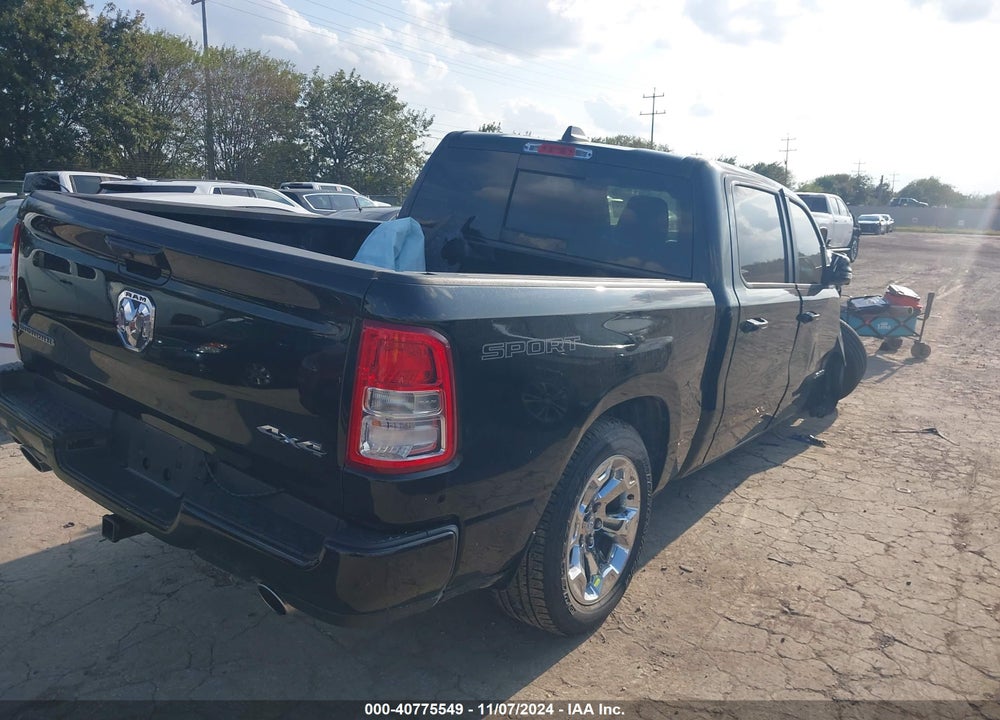 2023 RAM 1500 VIN: 1C6SRFFT3PN702899