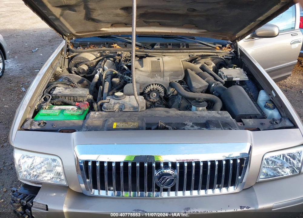 2006 MERCURY GRAND MARQUIS GS VIN: 2MEFM74V56X620087