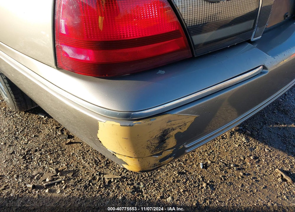 2006 MERCURY GRAND MARQUIS GS VIN: 2MEFM74V56X620087