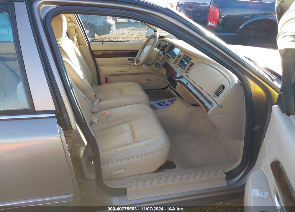 2006 MERCURY GRAND MARQUIS GS VIN: 2MEFM74V56X620087