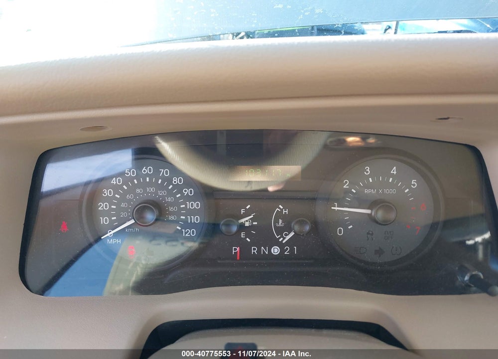 2006 MERCURY GRAND MARQUIS GS VIN: 2MEFM74V56X620087