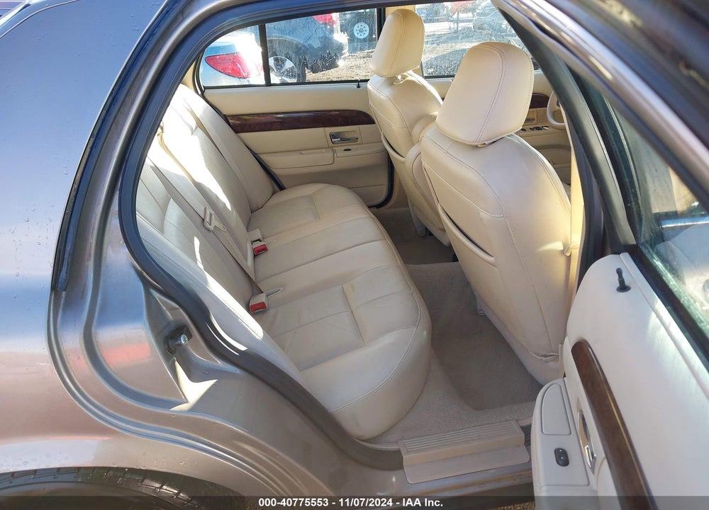 2006 MERCURY GRAND MARQUIS GS VIN: 2MEFM74V56X620087