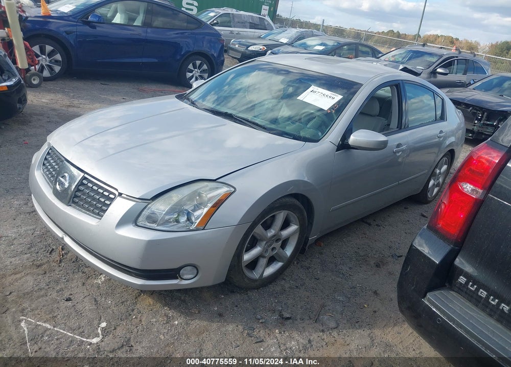 2006 NISSAN MAXIMA 3.5 SE VIN: 1N4BA41E26C849972