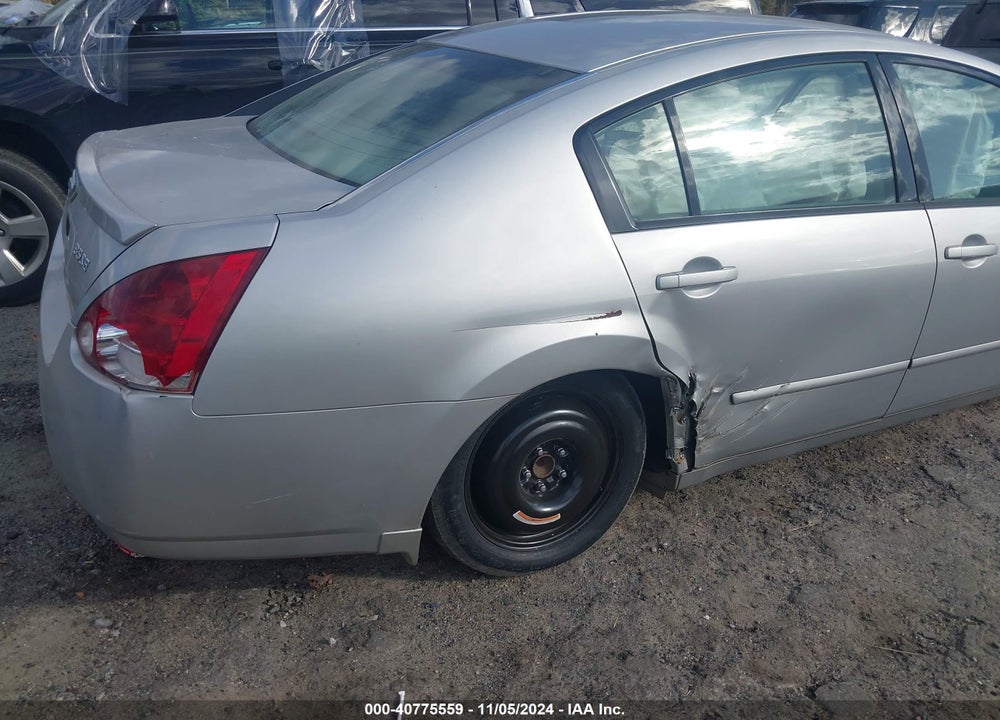 2006 NISSAN MAXIMA 3.5 SE VIN: 1N4BA41E26C849972