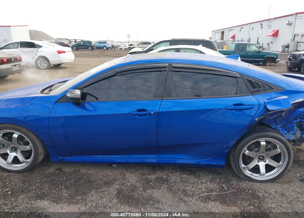 2017 HONDA CIVIC SI VIN: 2HGFC1E52HH700722