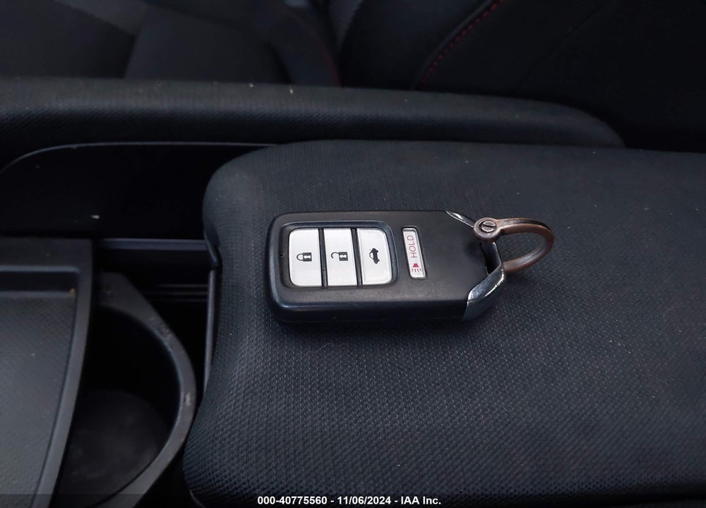 2017 HONDA CIVIC SI VIN: 2HGFC1E52HH700722