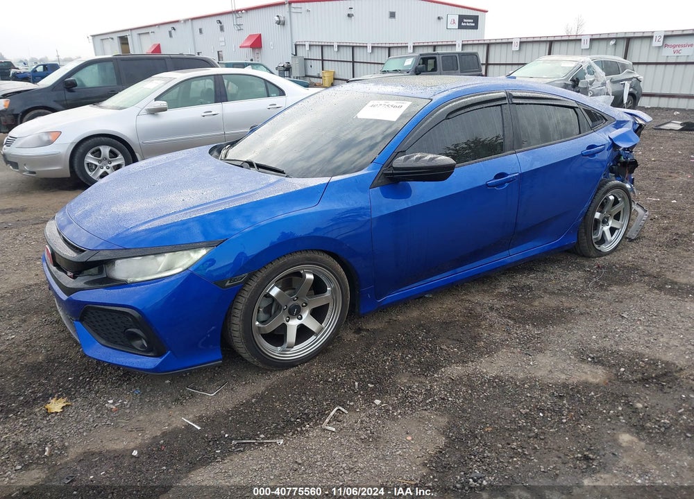 2017 HONDA CIVIC SI VIN: 2HGFC1E52HH700722