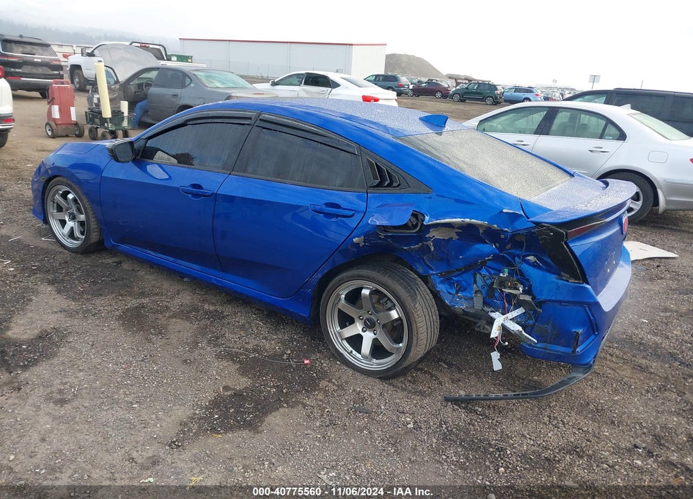 2017 HONDA CIVIC SI VIN: 2HGFC1E52HH700722