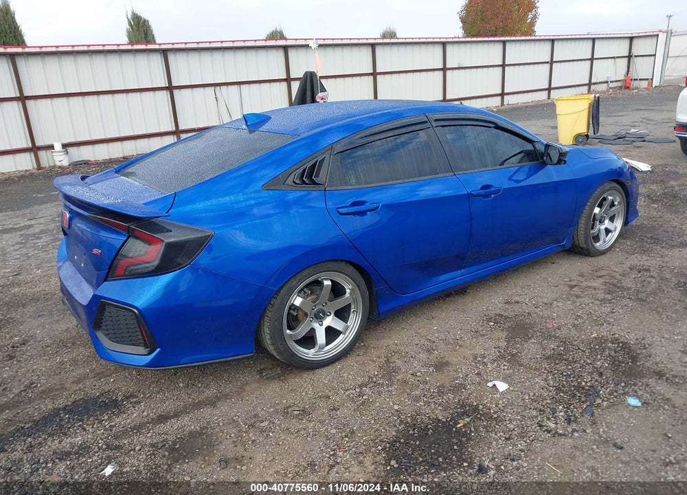 2017 HONDA CIVIC SI VIN: 2HGFC1E52HH700722