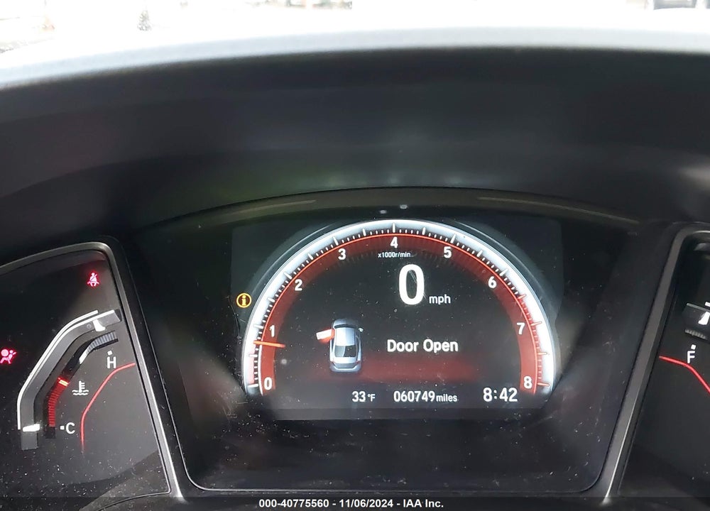 2017 HONDA CIVIC SI VIN: 2HGFC1E52HH700722