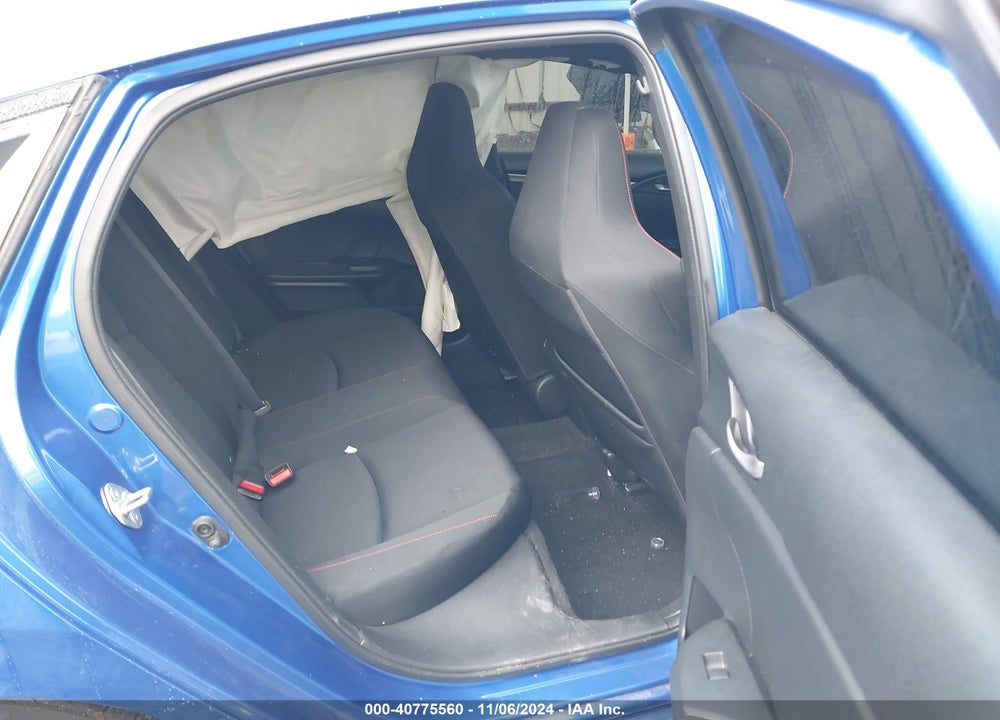2017 HONDA CIVIC SI VIN: 2HGFC1E52HH700722