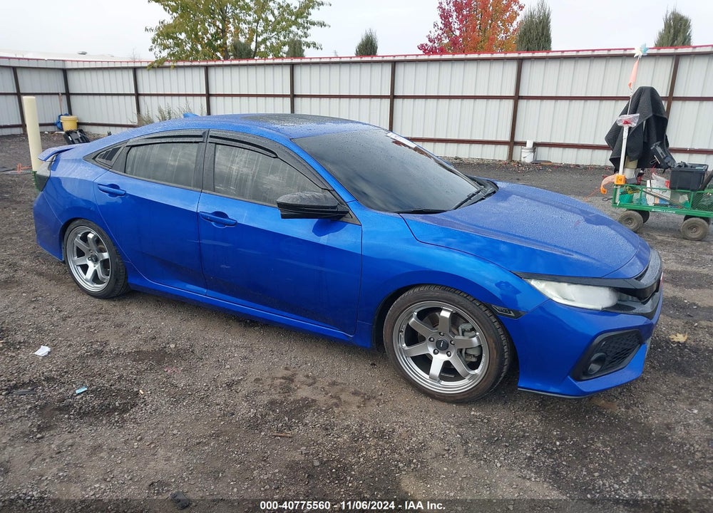 2017 HONDA CIVIC SI VIN: 2HGFC1E52HH700722