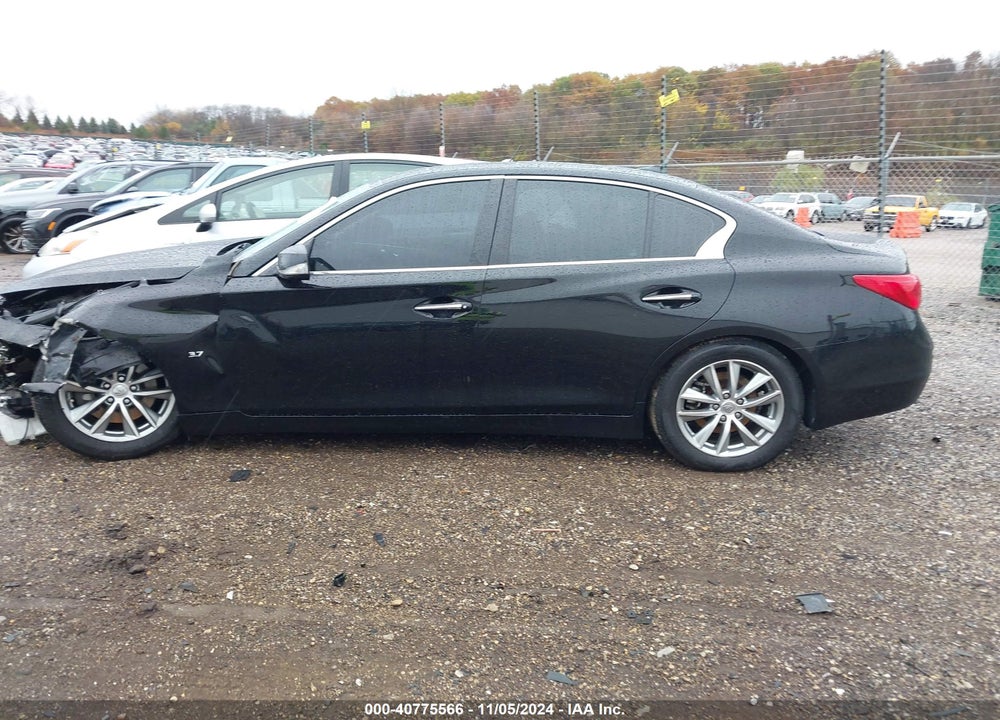 2014 INFINITI Q50 PREMIUM VIN: JN1BV7AR0EM690268