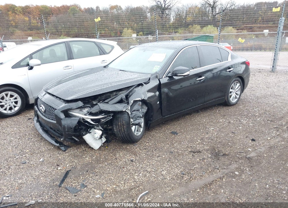 2014 INFINITI Q50 PREMIUM VIN: JN1BV7AR0EM690268