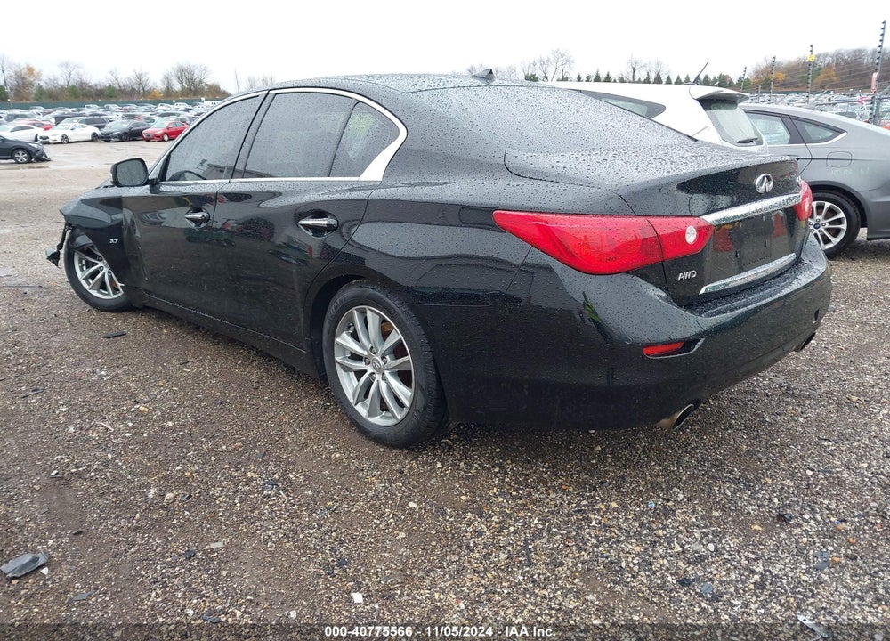 2014 INFINITI Q50 PREMIUM VIN: JN1BV7AR0EM690268