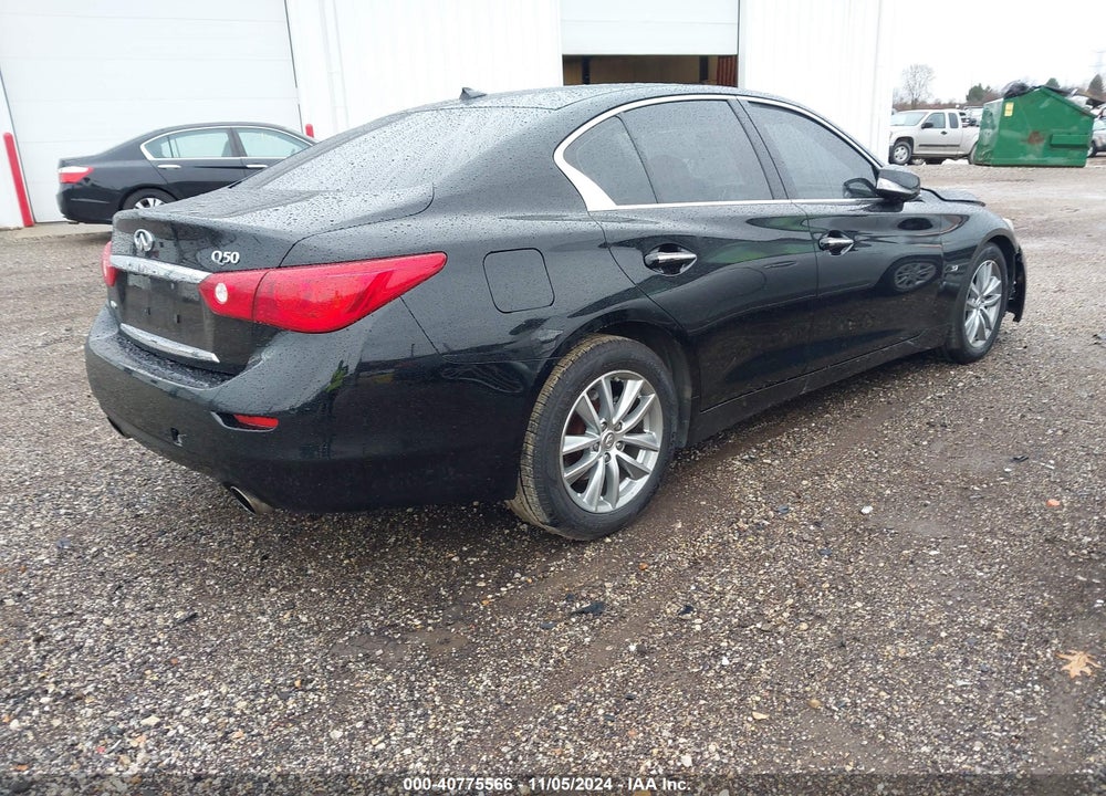2014 INFINITI Q50 PREMIUM VIN: JN1BV7AR0EM690268