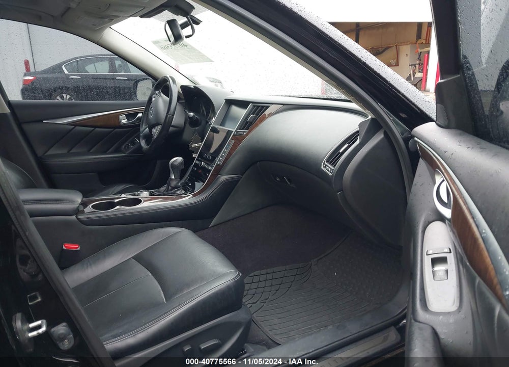 2014 INFINITI Q50 PREMIUM VIN: JN1BV7AR0EM690268