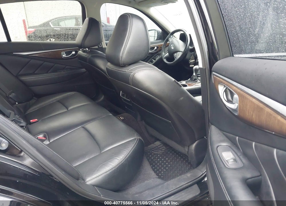 2014 INFINITI Q50 PREMIUM VIN: JN1BV7AR0EM690268
