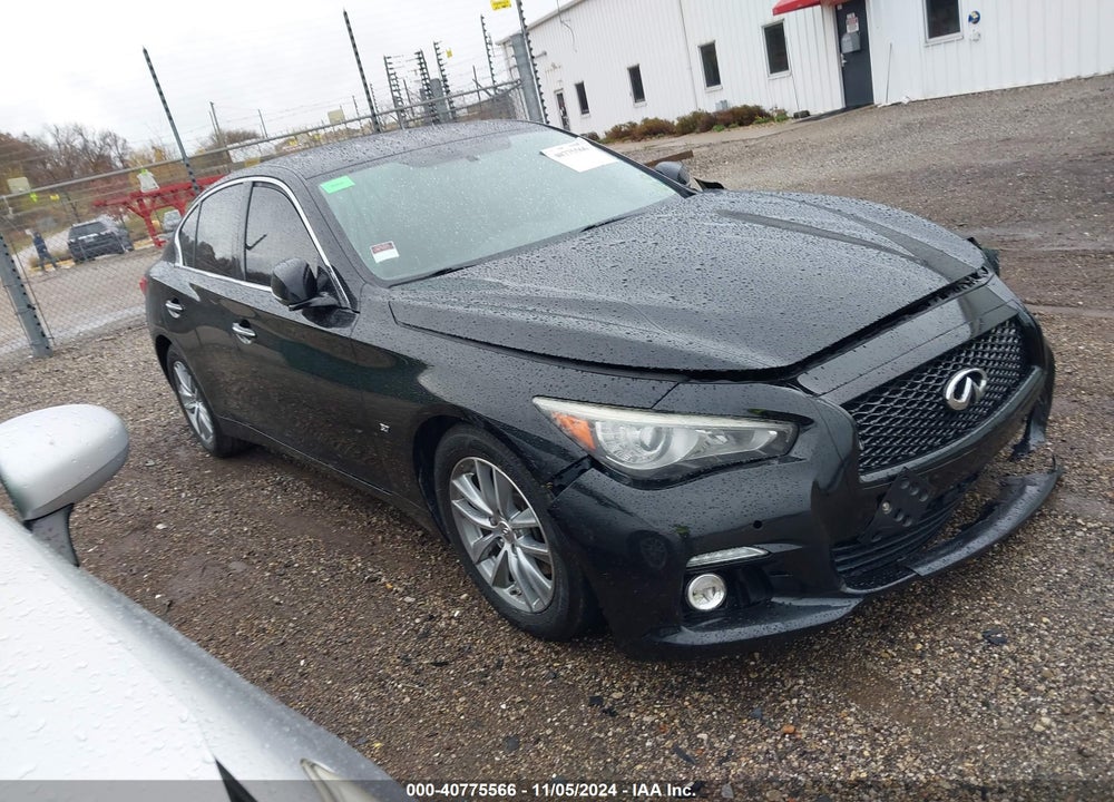 2014 INFINITI Q50 PREMIUM VIN: JN1BV7AR0EM690268