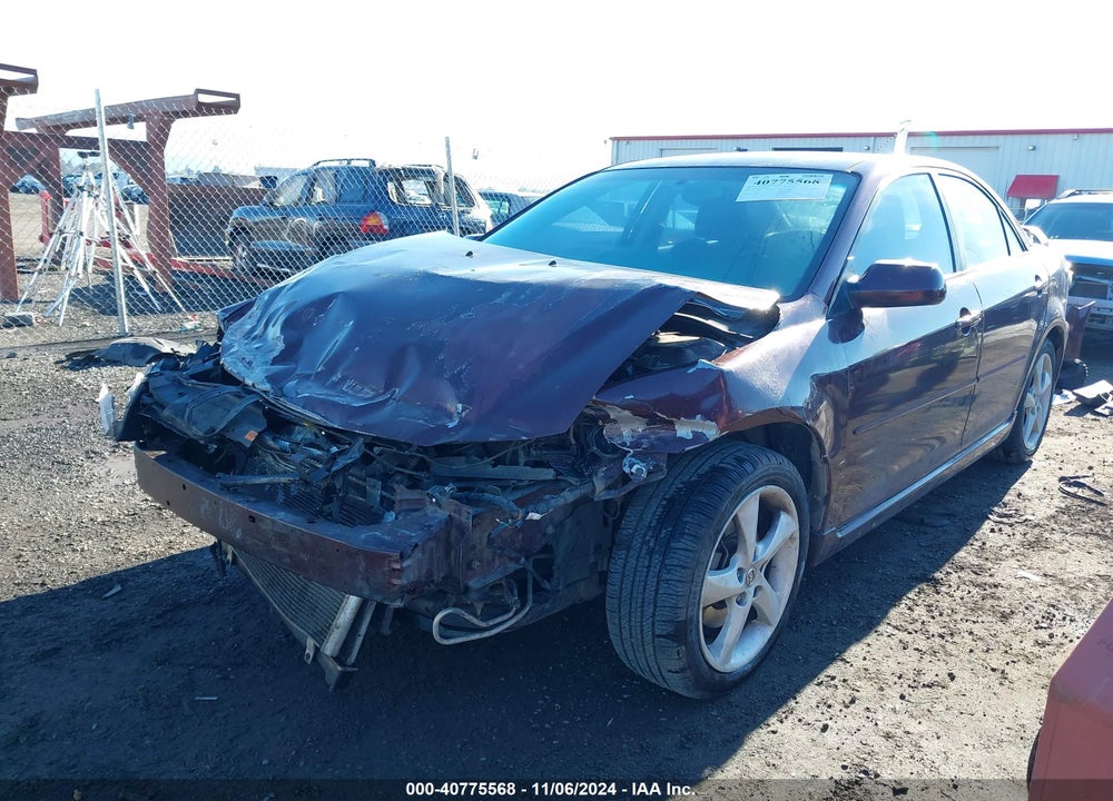 2006 MAZDA 6 I SPORT VIN: 1YVHP80C365M10532
