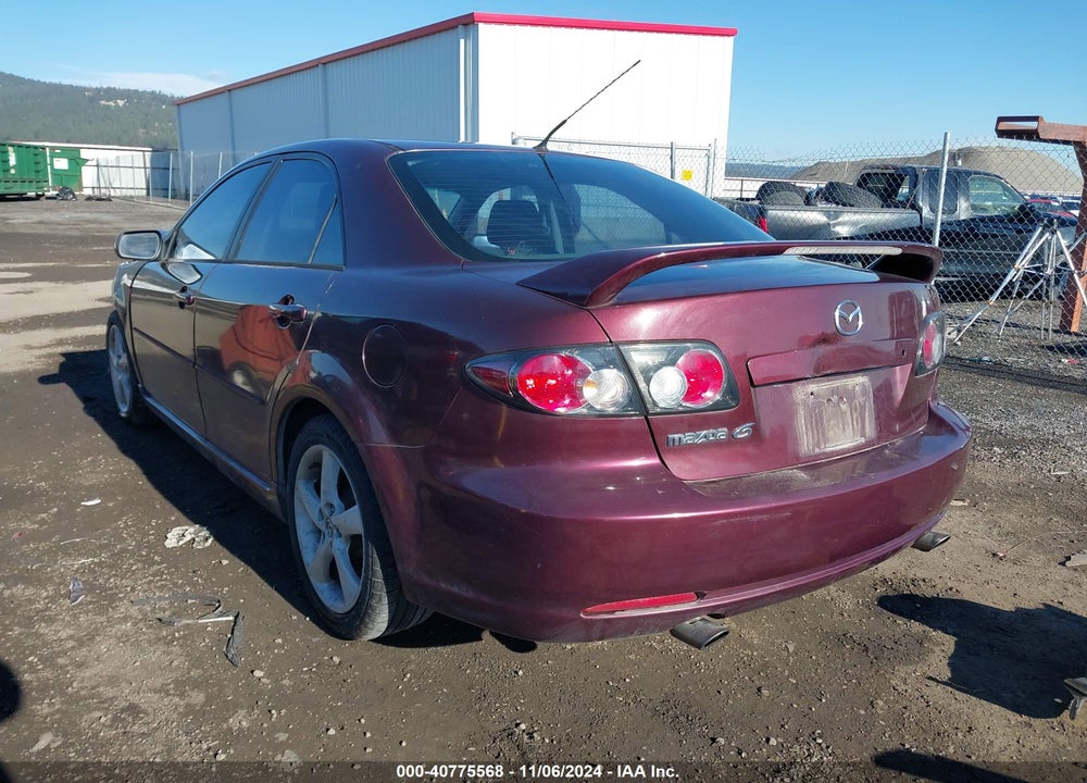 2006 MAZDA 6 I SPORT VIN: 1YVHP80C365M10532