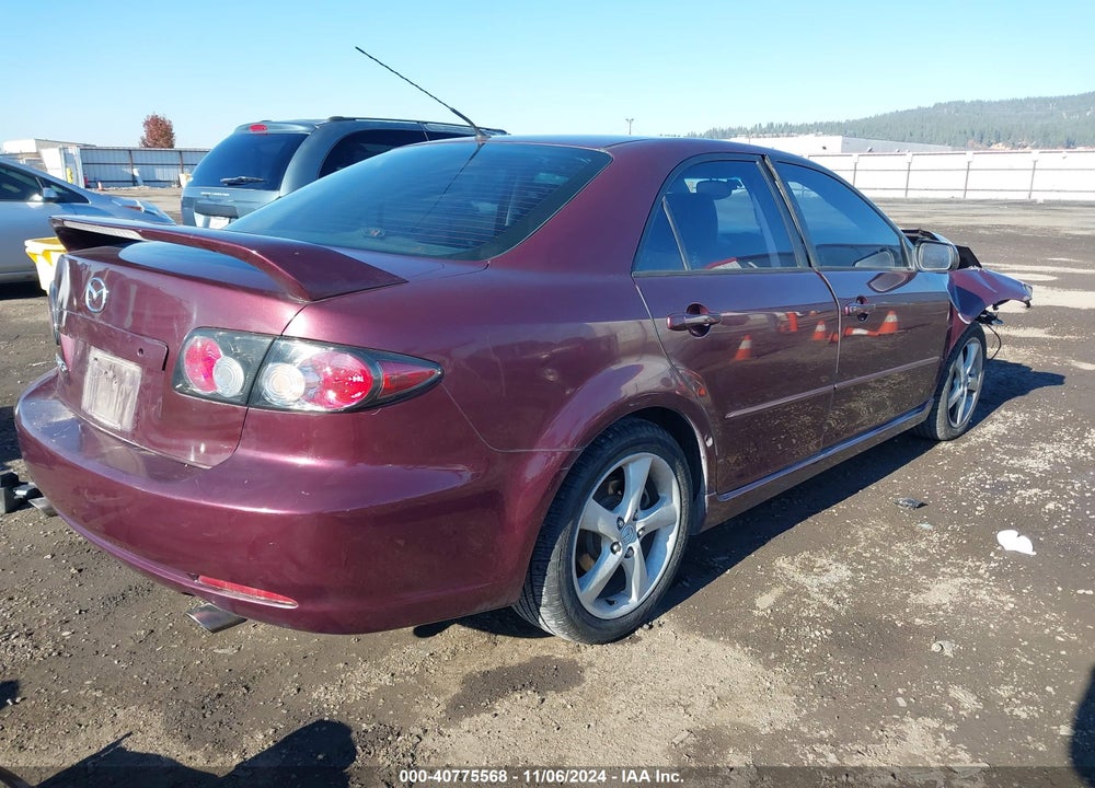 2006 MAZDA 6 I SPORT VIN: 1YVHP80C365M10532