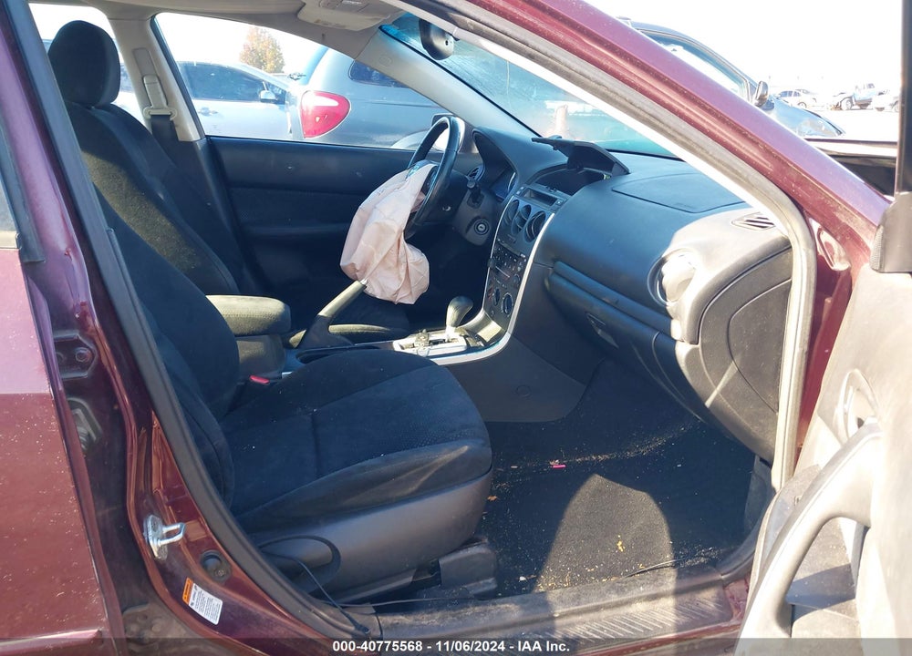 2006 MAZDA 6 I SPORT VIN: 1YVHP80C365M10532