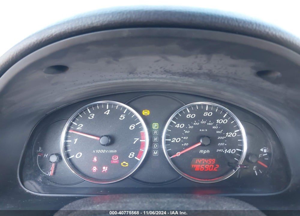 2006 MAZDA 6 I SPORT VIN: 1YVHP80C365M10532