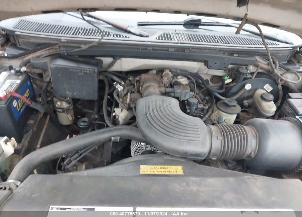 1997 FORD F-150 LARIAT/STANDARD/XL/XLT VIN: 1FTDF17W6VLB04191