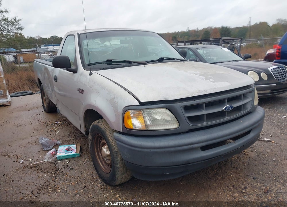 1997 FORD F-150 LARIAT/STANDARD/XL/XLT VIN: 1FTDF17W6VLB04191